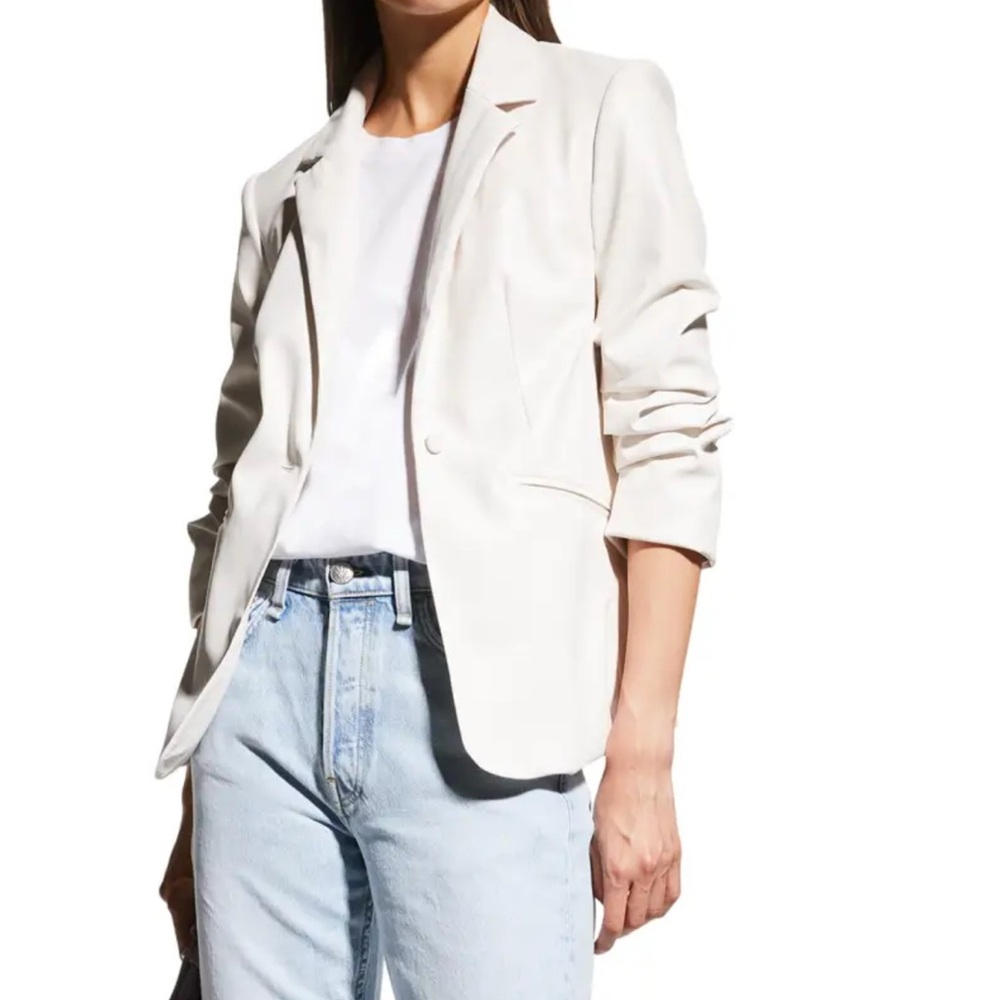 Women's Cream Blazer
